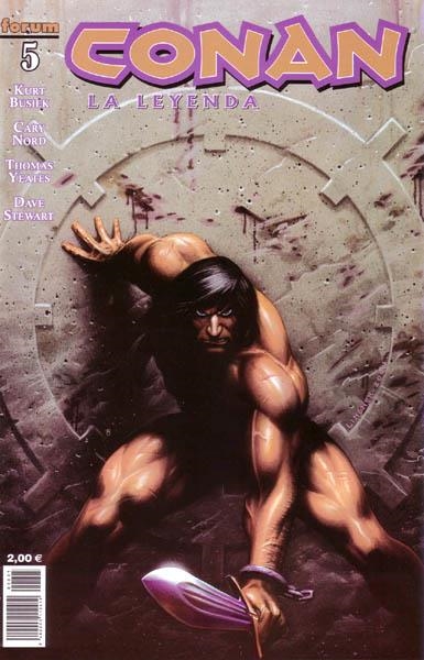 CONAN LA LEYENDA # 05 | 848000211041900005 | KURT BUSIEK  -  CARY NORD - TOM YEATES | Universal Cómics