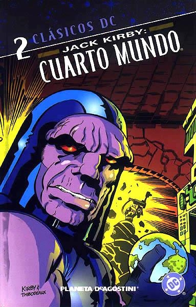 CLASICOS DC EL CUARTO MUNDO DE JACK KIRBY # 02 | 848000211044000002 | JACK KIRBY | Universal Cómics