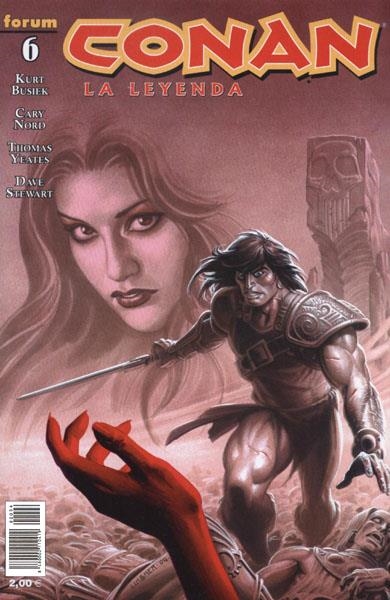 CONAN LA LEYENDA # 06 | 848000211041900006 | KURT BUSIEK  -  CARY NORD - TOM YEATES | Universal Cómics