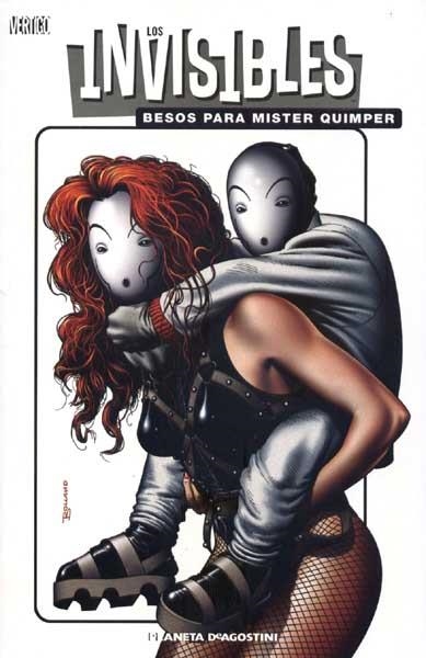 INVISIBLES # 06 BESOS PARA MR QUIMPER | 9788467421446 | GRANT MORRISON  -  CHRIS WESTON | Universal Cómics