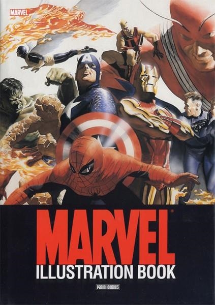 MARVEL ILLUSTRATION BOOK # 01 | 9788496389861 | VARIOS | Universal Cómics