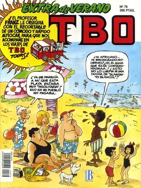 TBO EDICIONES B # 078 | 842000904250400078 | VAZQUEZ - COLL - SEMPRE - F. PEREZ NAVARRO - SABATES - VARIOS AUTORES | Universal Cómics