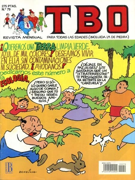 TBO EDICIONES B # 079 | 842000904250400079 | VAZQUEZ - COLL - SEMPRE - F. PEREZ NAVARRO - SABATES - VARIOS AUTORES | Universal Cómics