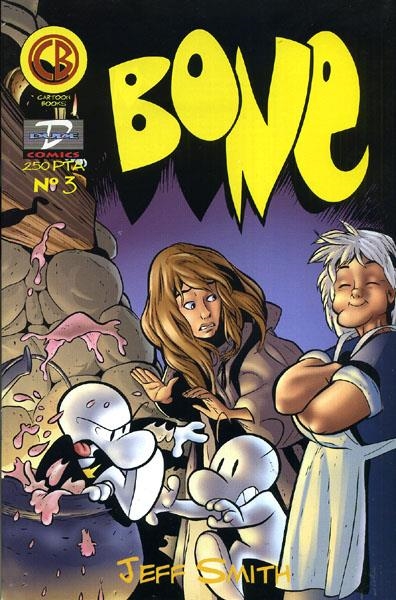 BONE # 03 | 977113912900903 | JEFF SMITH | Universal Cómics