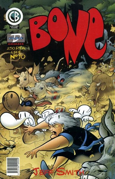 BONE # 10 | 977113912900910 | JEFF SMITH | Universal Cómics