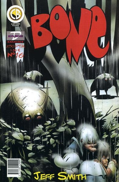 BONE # 16 | 977113912900916 | JEFF SMITH | Universal Cómics