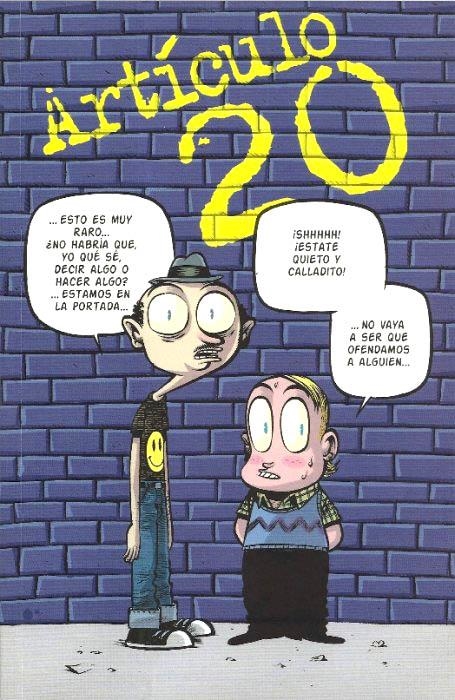 ARTÍCULO 20 | 9788495825285 | VARIOS AUTORES | Universal Cómics