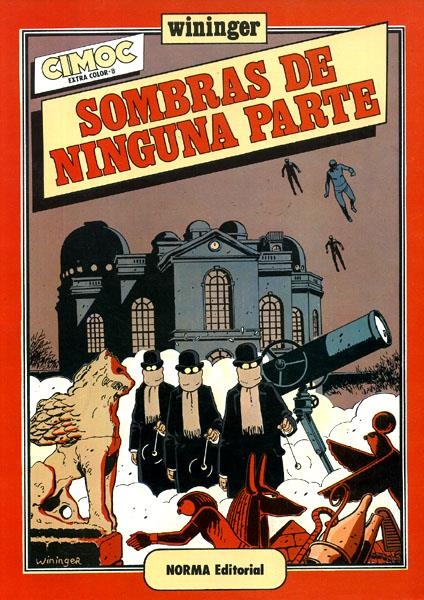 SOMBRAS DE NINGUNA PARTE | 9569 | WININGER | Universal Cómics