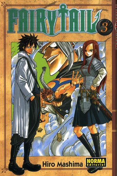 FAIRY TAIL # 03 | 9788498478204 | HIRO MASHIMA | Universal Cómics