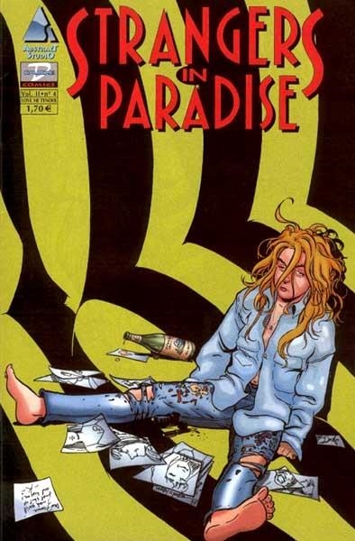 STRANGERS IN PARADISE VOL II LOVE ME TENDER # 04 | 868 | TERRY MOORE | Universal Cómics