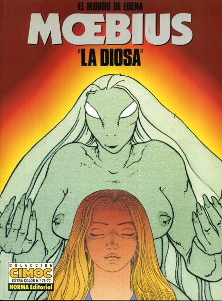 EL MUNDO DE EDENA # 2 LA DIOSA | 9627 | MOEBIUS | Universal Cómics