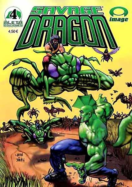 SAVAGE DRAGON # 04 | 978841134540800004 | ERIC LARSEN | Universal Cómics