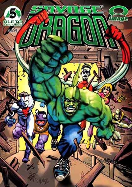 SAVAGE DRAGON # 05 | 978841134540800005 | ERIC LARSEN