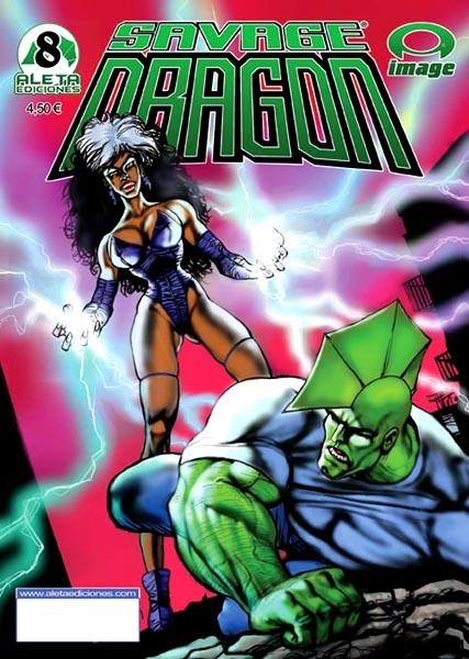 SAVAGE DRAGON # 08 | 978841134540800008 | ERIC LARSEN