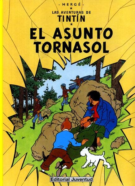 LAS AVENTURAS DE TINTÍN # 18 EL ASUNTO TORNASOL | 9788426103819 | HERGÉ