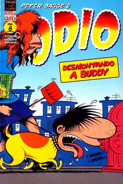 ODIO # 08 DESMONTANDO A BUDDY | 9788478335107 | PETER BAGGE | Universal Cómics