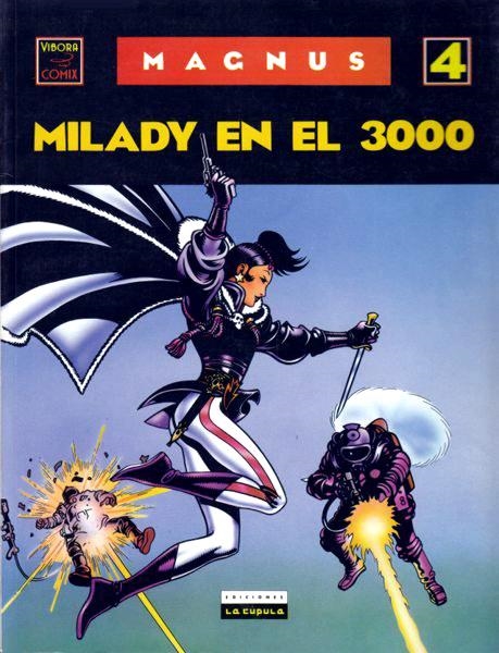 MAGNUS EL DESCONOCIDO # 04 MILADY 3000 | 3577 | MAGNUS | Universal Cómics