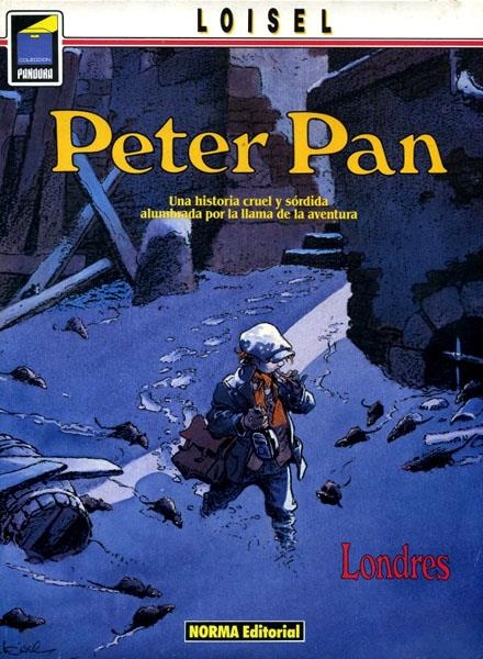 PETER PAN # 1 LONDRES | 9767 | REGIS LOISEL | Universal Cómics