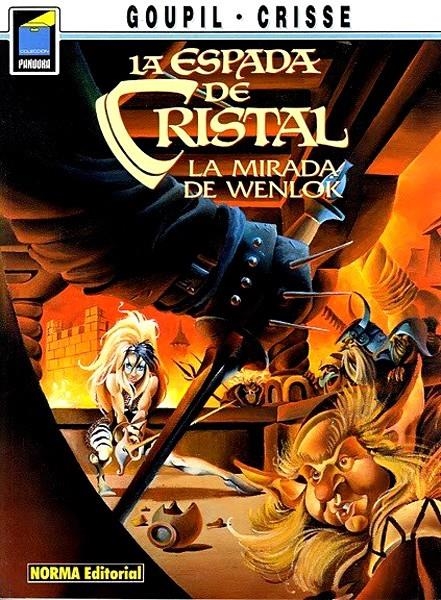 LA ESPADA DE CRISTAL # 2 LA MIRADA DE WENLOCK | 9770 | JACK GOUPIL - CRISSE | Universal Cómics