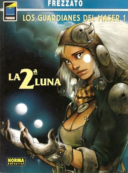 LOS GUARDIANES DEL MASER # 1 LA SEGUNDA LUNA | 978847904431200064 | MASSIMILIANO FREZZATO | Universal Cómics