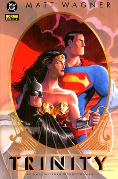 BATMAN SUPERMAN WONDER WOMAN TRINITY | 9788496325227 | MATT WAGNER | Universal Cómics