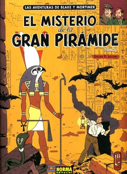 BLAKE & MORTIMER # 01 EL MISTERIO DE LA GRAN PIRÁMIDE # 01 | 9788484310433 | EDGAR P. JACOBS | Universal Cómics