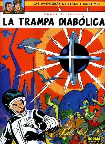 BLAKE & MORTIMER # 06 TRAMPA DIABÓLICA | 9788496370265 | EDGAR P. JACOBS | Universal Cómics