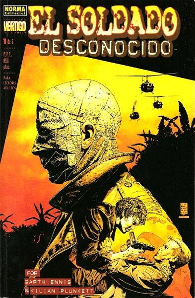 VÉRTIGO # 059 EL SOLDADO DESCONOCIDO # 01 | 9788479046965 | GARTH ENNIS - KILLIAN PLUNKETT | Universal Cómics