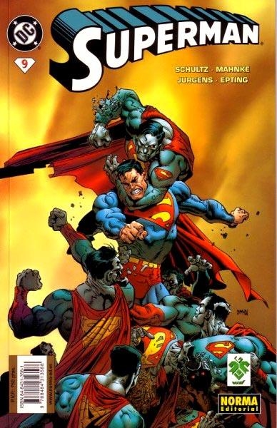 SUPERMAN # 09 | 9788484313588 | MARK SCHULTZ - DOUG MAHNKE - DAN JURGENS - STEVE EPTING