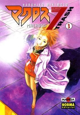 MACROSS 7 TRASH # 03 | 978847904516600003 | HARUHIKO MIKIMOTO | Universal Cómics