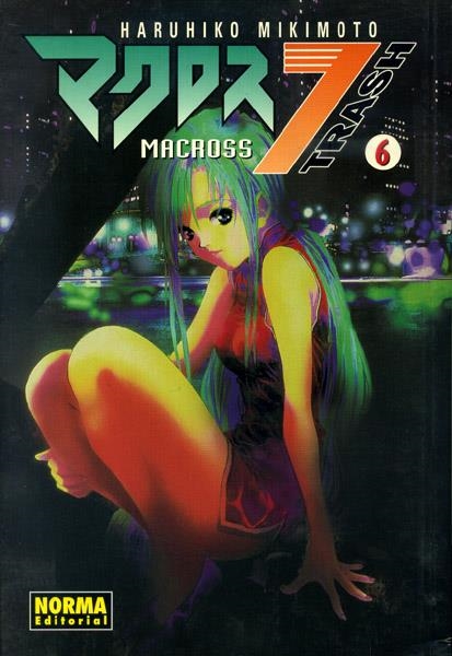 MACROSS 7 TRASH # 06 | 9788484314875 | HARUHIKO MIKIMOTO | Universal Cómics