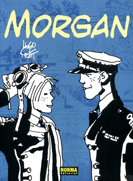 COL HUGO PRATT # 08 MORGAN | 9788484311126 | HUGO PRATT | Universal Cómics