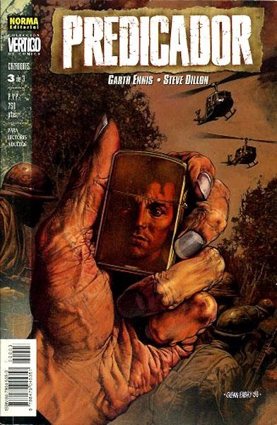 VÉRTIGO # 031 PREDICADOR CAZADORES # 3 | 978847904535700003 | GARTH ENNIS - STEVE DILLON | Universal Cómics