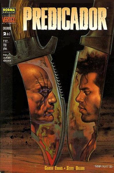 VÉRTIGO # 036 PREDICADOR, CRUZADOS # 2 | 978847904561600002 | GARTH ENNIS - STEVE DILLON | Universal Cómics