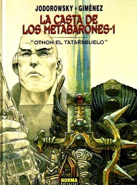 LA CASTA DE LOS METABARONES # 01 OTHON EL TATARABUELO | 9788479046293 | ALEJANDRO JODOROWSKY - JUAN GIMÉNEZ | Universal Cómics