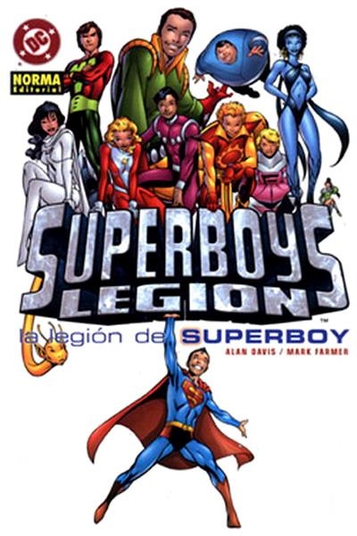 LA LEGION DE SUPERBOY | 9788484318446 | ALAN DAVIS - MARK FARMER | Universal Cómics