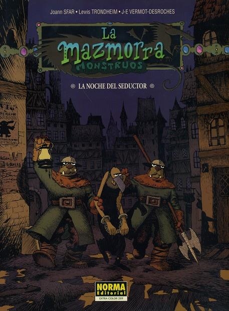 LA MAZMORRA MONSTRUOS # 05 LA NOCHE DEL SEDUCTOR | 9788496370197 | JOANN SFAR - LEWIS TRONDHEIM - J. E. VERMOT-DESROCHES | Universal Cómics