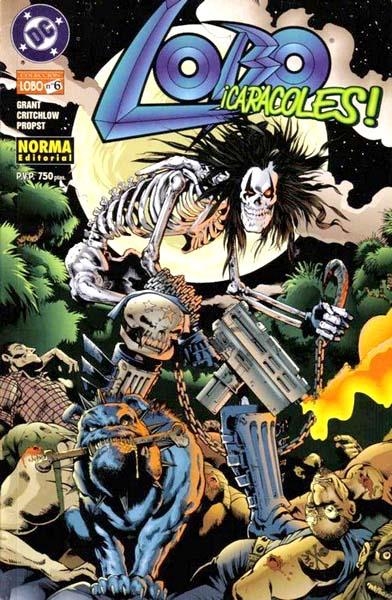 LOBO # 06 ¡CARACOLES! | 9788479045760 | ALAN GRANT - CARL CRITCHLOW | Universal Cómics