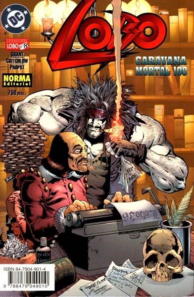 LOBO # 08 CARAVANA MORTAL 100 | 9788479049010 | ALAN GRANT - CARL CRITCHLOW | Universal Cómics