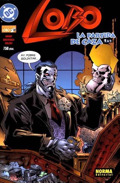 LOBO # 18 LA PARTIDA DE CAZA # 01 | 9788484310501 | ALAN GRANT - NORMAN BREYFOGLE | Universal Cómics