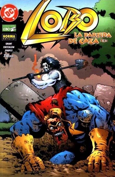 LOBO # 19 LA PARTIDA DE CAZA # 02 | 9788484310518 | ALAN GRANT - CARL CRITCHLOW | Universal Cómics