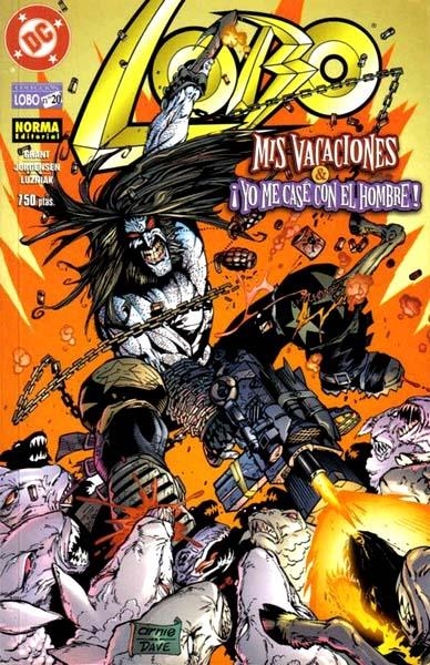 LOBO # 20 MIS VACACIONES / ¡YO ME CASE CON EL HOMBRE! | 9788484310990 | ALAN GRANT - ARNIE JORGENSEN - GREG LUZNIAK | Universal Cómics