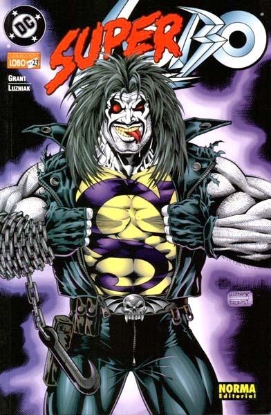 LOBO # 23 SUPERBO | 9788484312352 | ALAN GRANT - GREG LUZNIAK | Universal Cómics