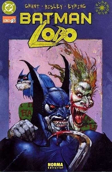 LOBO # 25 BATMAN / LOBO | 9788484313328 | ALAN GRANT - SIMON BISLEY | Universal Cómics