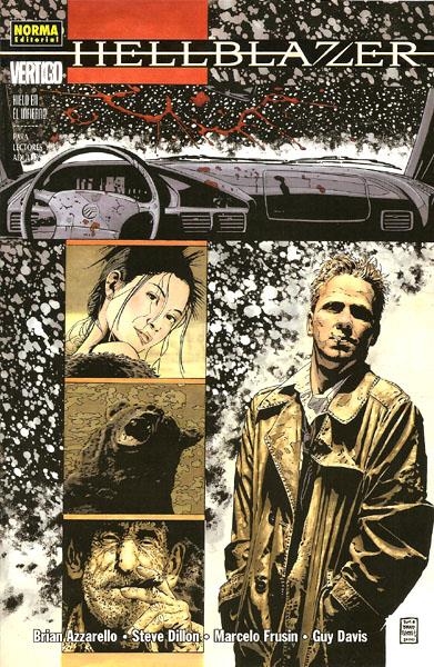 VÉRTIGO # 242 HELLBLAZER HIELO EN EL INFIERNO | 9788484318927 | BRIAN AZZARELLO - STEVE DILLON - MARCELLO FRUSIN - GUY DAVIS | Universal Cómics