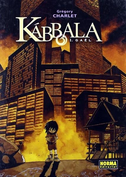 KABBALA # 01 GAEL | 9788496415164 | GREGORY CHARLET | Universal Cómics