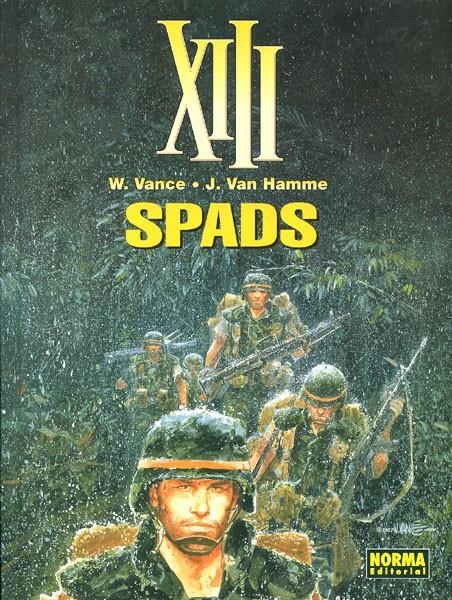 XIII # 04 S.P.A.D.S. | 9788484319795 | WILLIAM VANCE - JEAN VAN HAMME | Universal Cómics