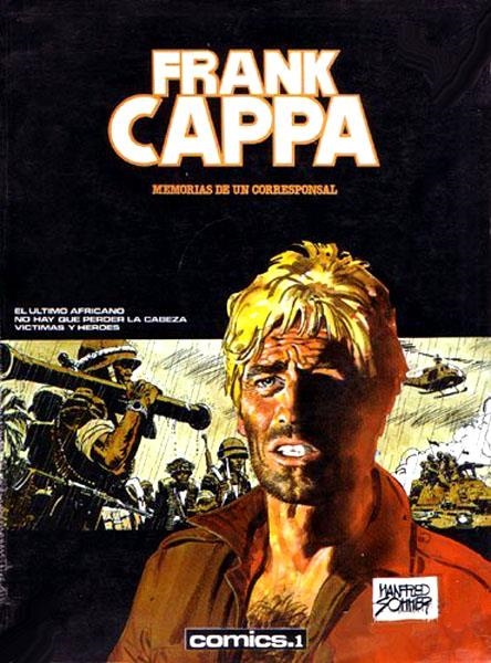 FRANK CAPPA MEMORIAS DE UN CORRESPONSAL | 9925 | MANFRED SOMMER | Universal Cómics