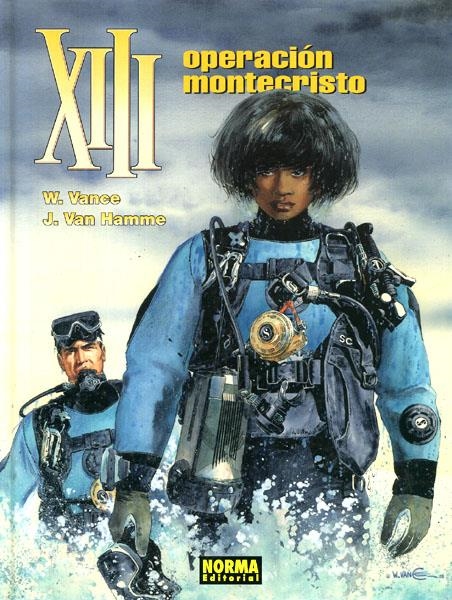 XIII # 16 OPERACIÓN MONTECRISTO | 9788484319245 | WILLIAM VANCE - JEAN VAN HAMME | Universal Cómics