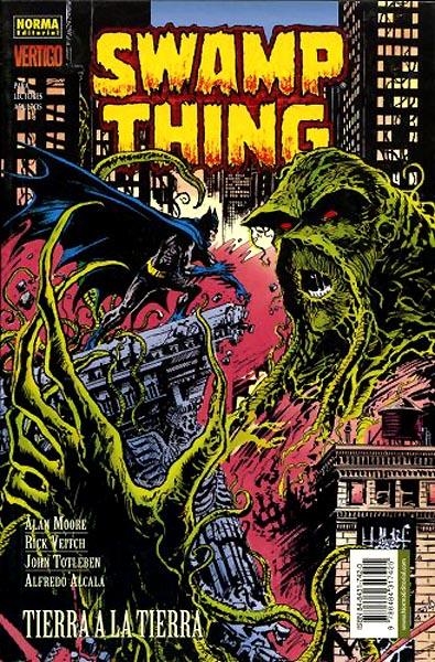 VÉRTIGO # 226 SWAMP THING TIERRA A LA TIERRA | 9788484317425 | ALAN MOORE - STEVE BISSETTE - JOHN TOTLEBEN - ALFREDO ALCALA - RICK VEITCH - | Universal Cómics